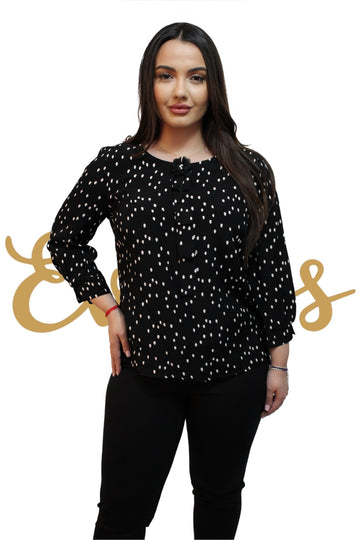 Bluza Lozana Neagra