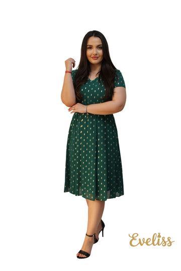 Rochie Midi Voal