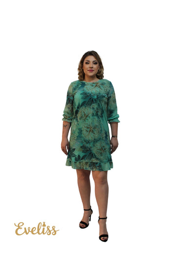 Rochie Cassilda Turcoaz