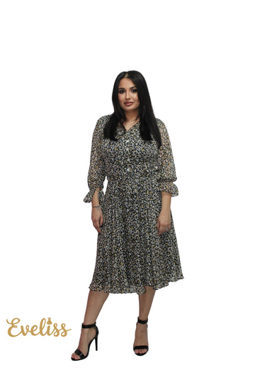 Rochie Isaura Voal