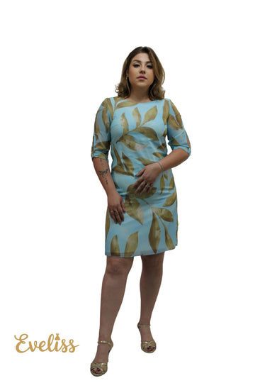 Rochie Eva Turcoaz
