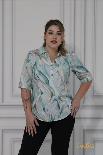 Bluza Beatrice cu Guler