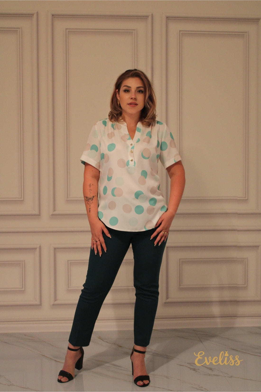 Bluza Beatrice Model V