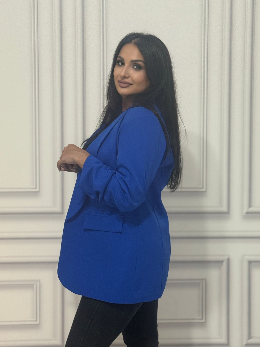 Sacou Alicia Albastru