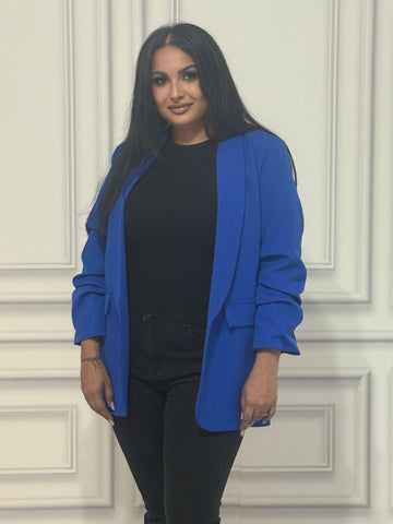 Sacou Alicia Albastru