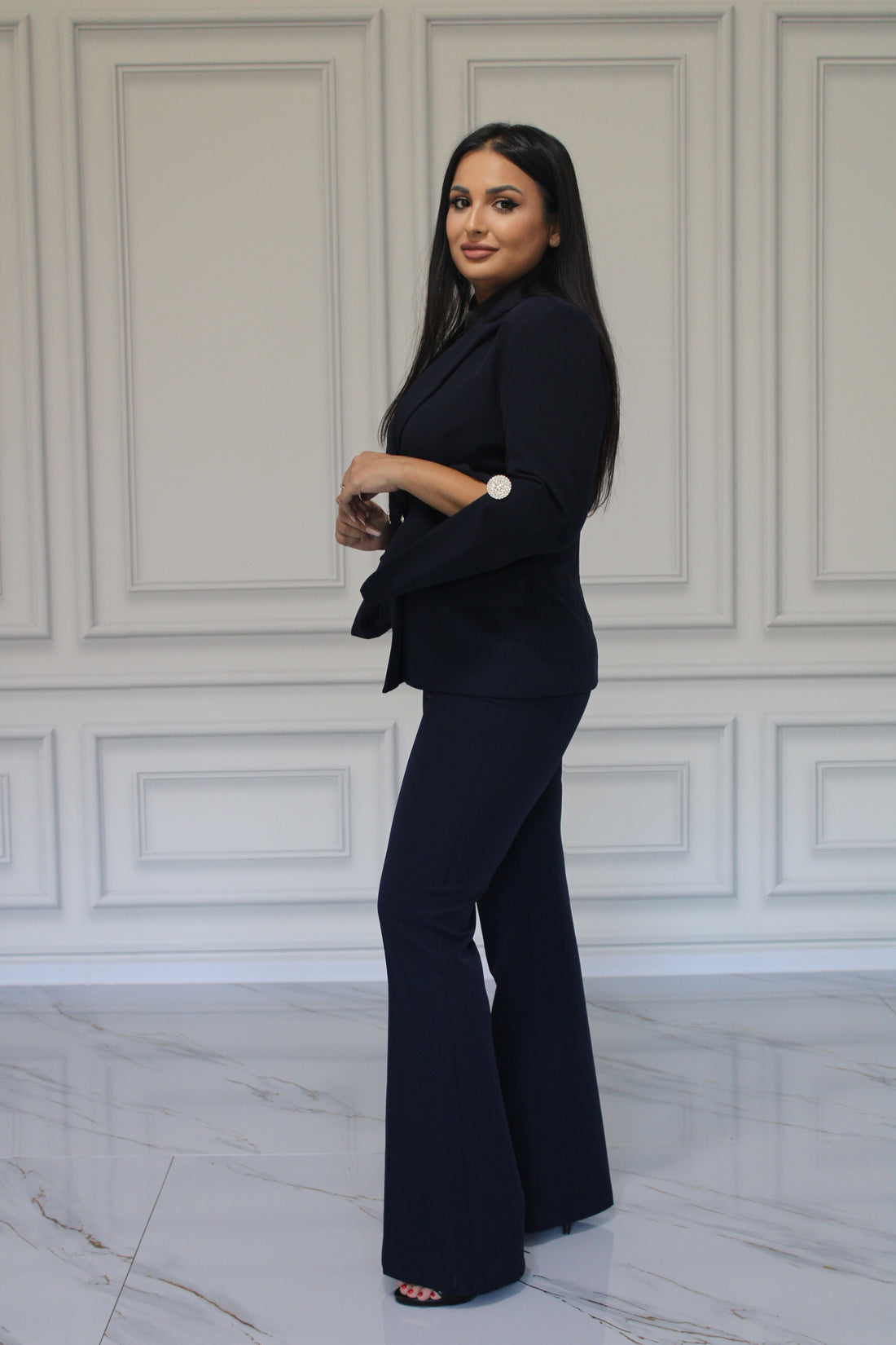 Costum Yrem Bleumarin