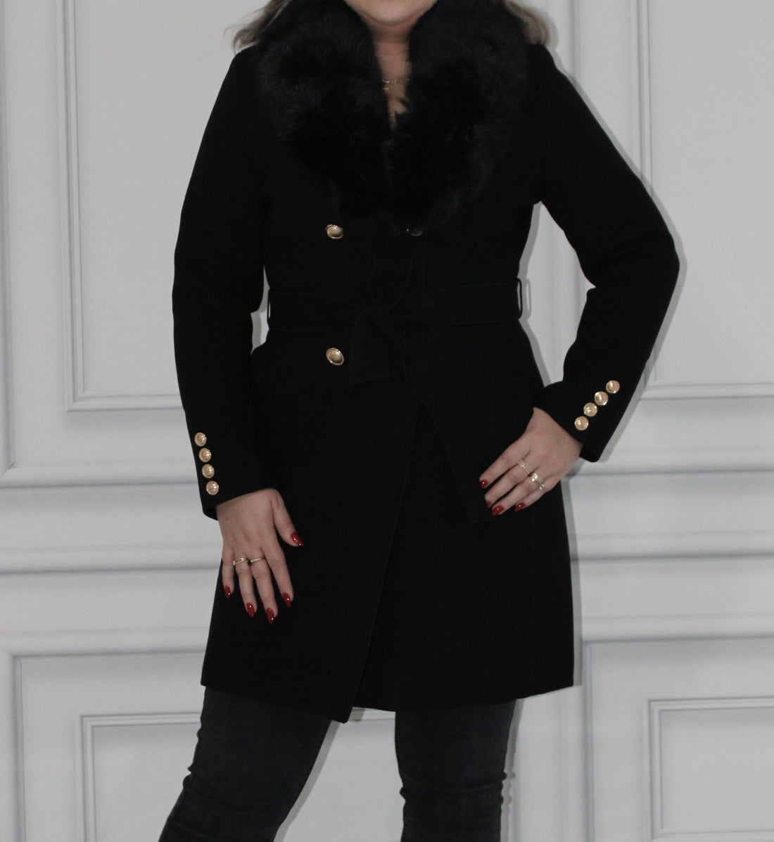 Palton Klara Model II