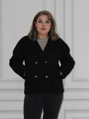 Jacheta Scurta Neagra