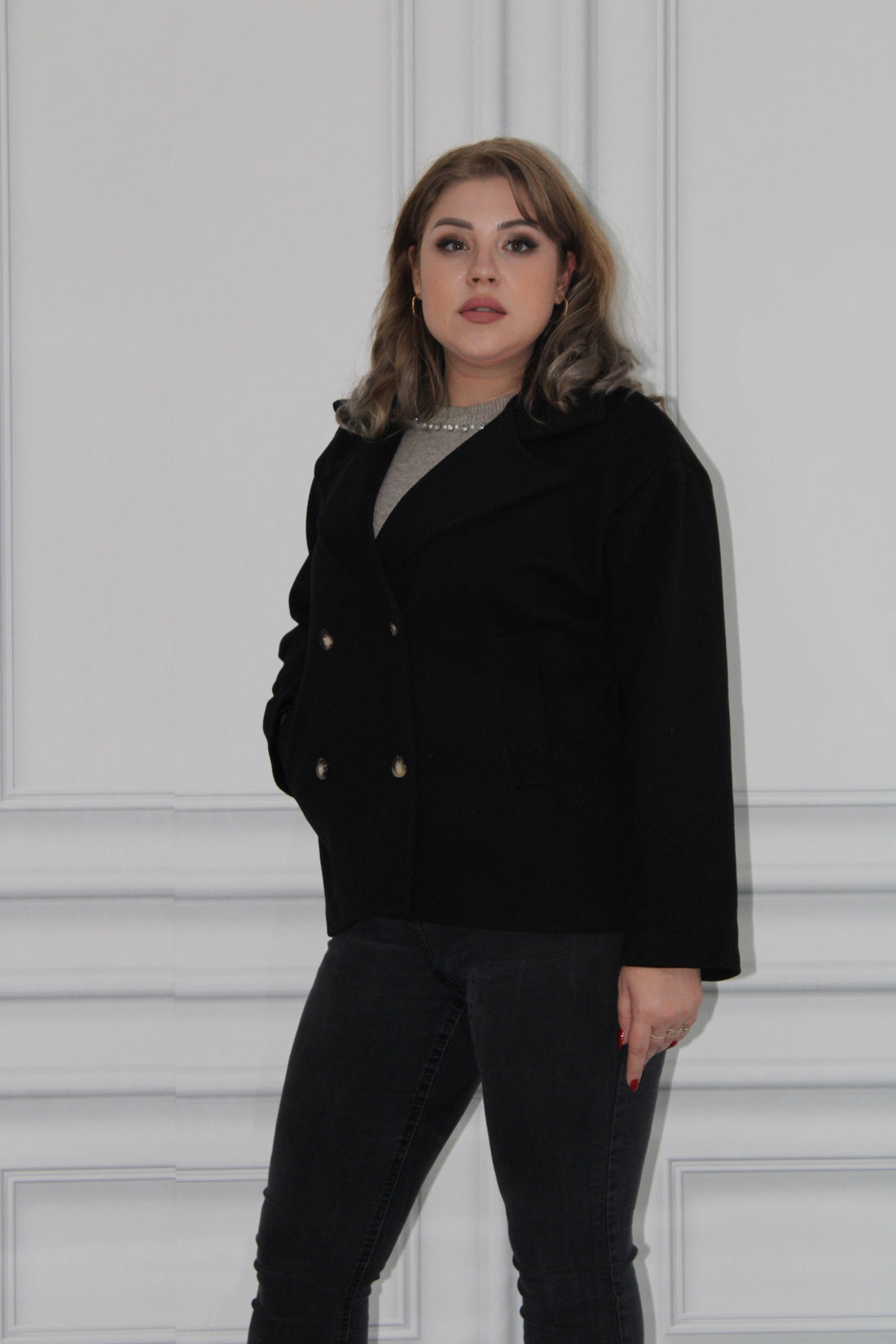 Jacheta Scurta Neagra