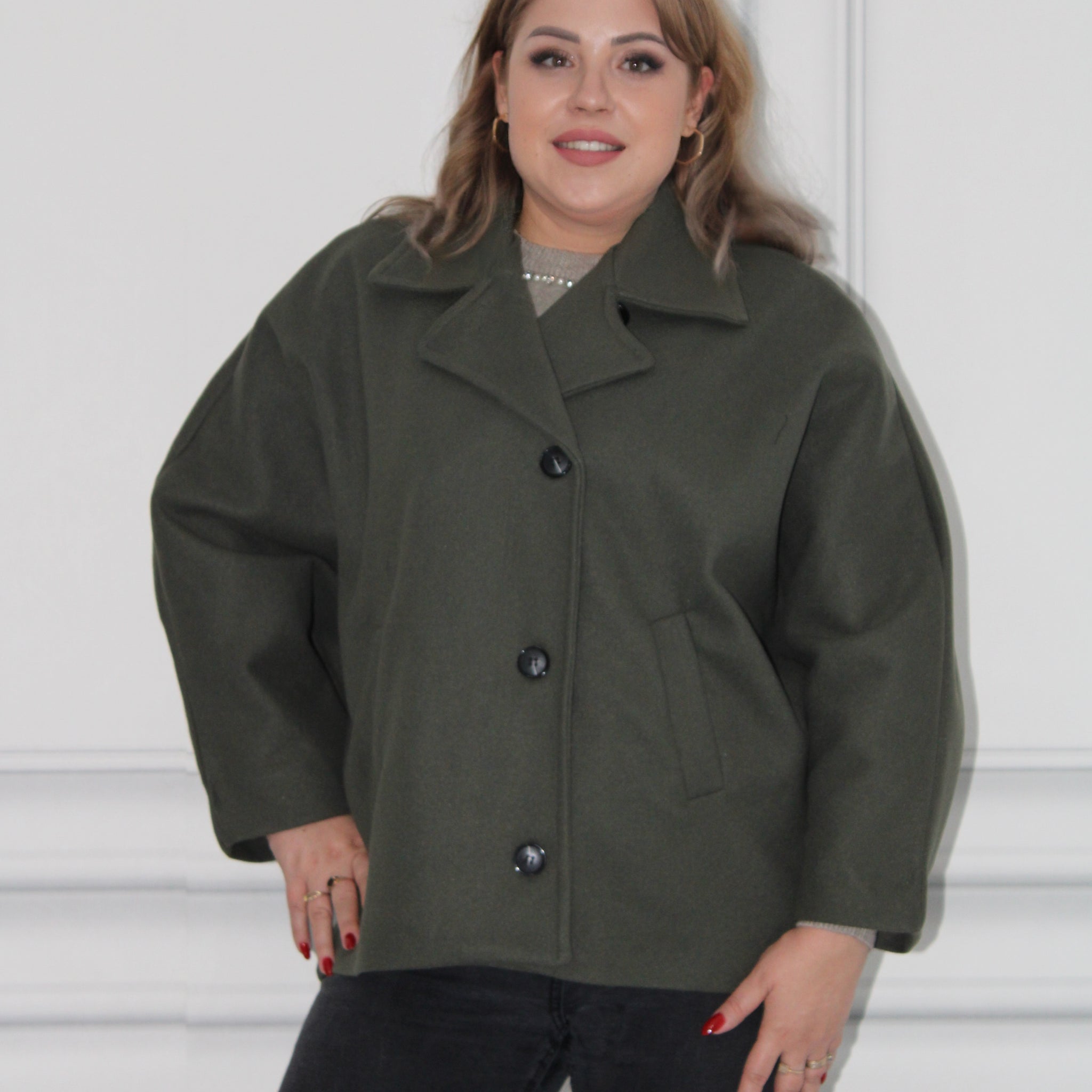 Jacheta Scurta Over-Size