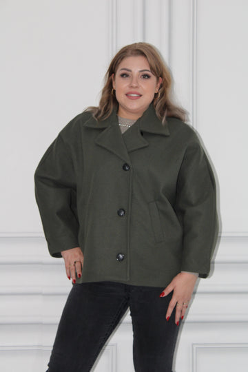 Jacheta Scurta Over-Size