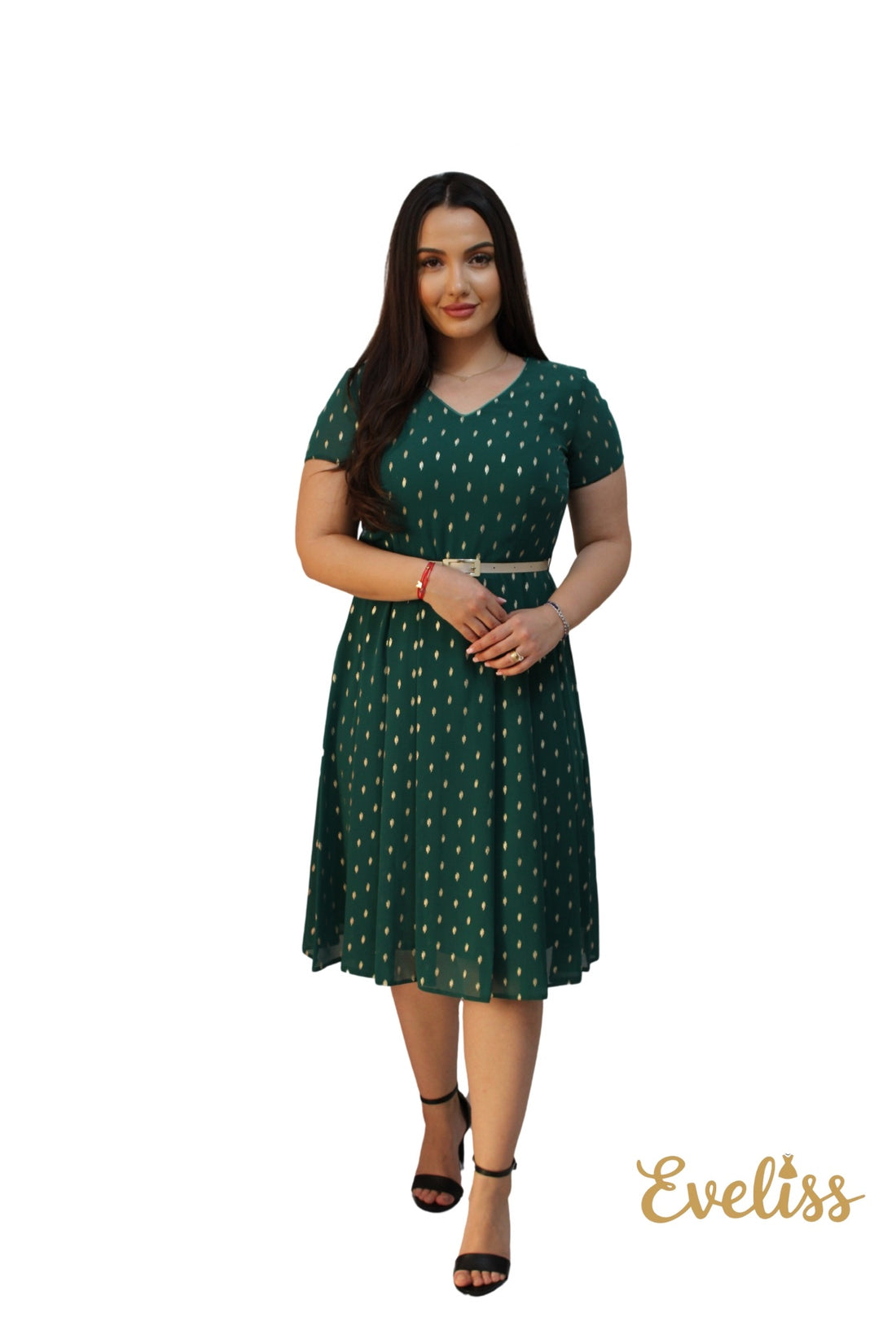 Rochie Midi Voal