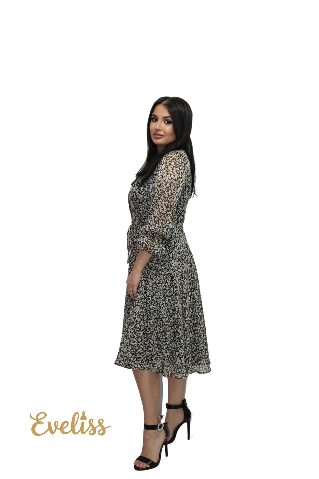 Rochie Isaura Voal