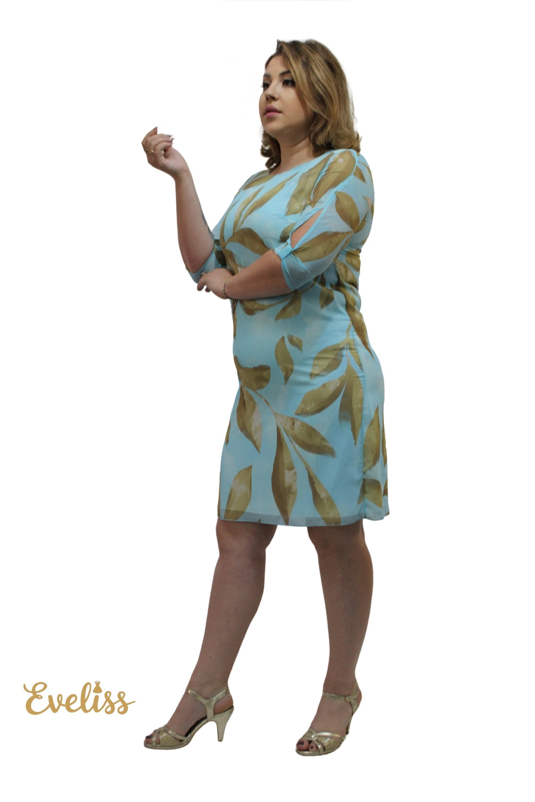 Rochie Eva Turcoaz