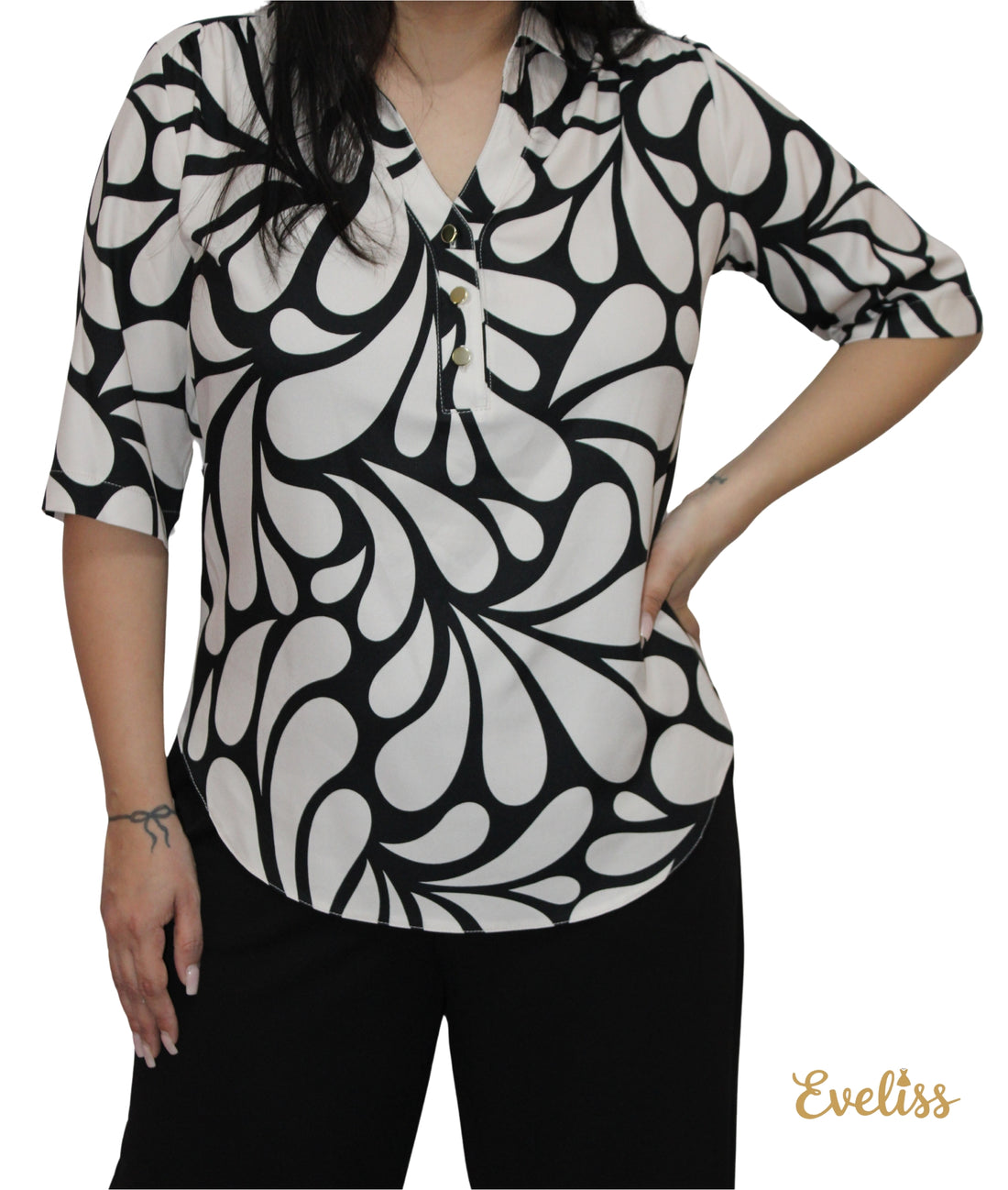 Bluza Beatrice Cu Guler