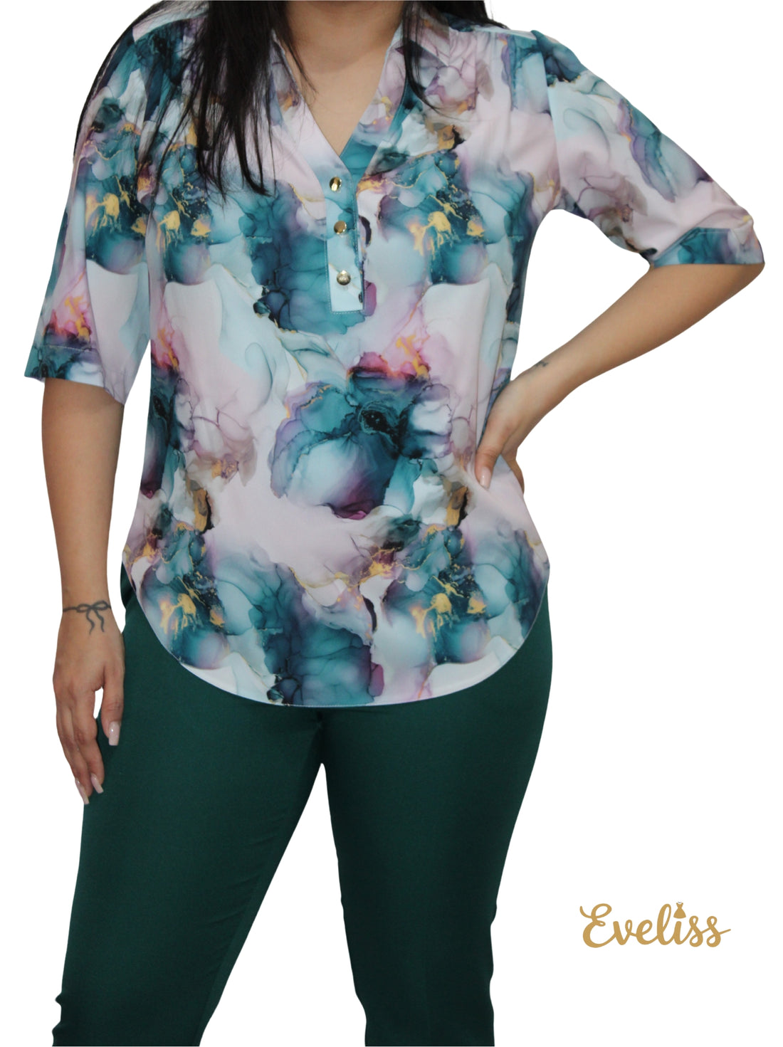 Bluza Beatrice Cu Guler