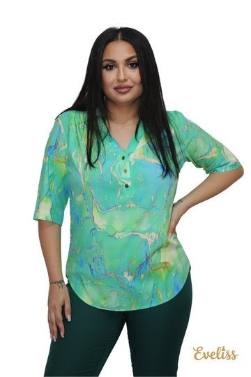 Bluza Beatrice Cu Guler