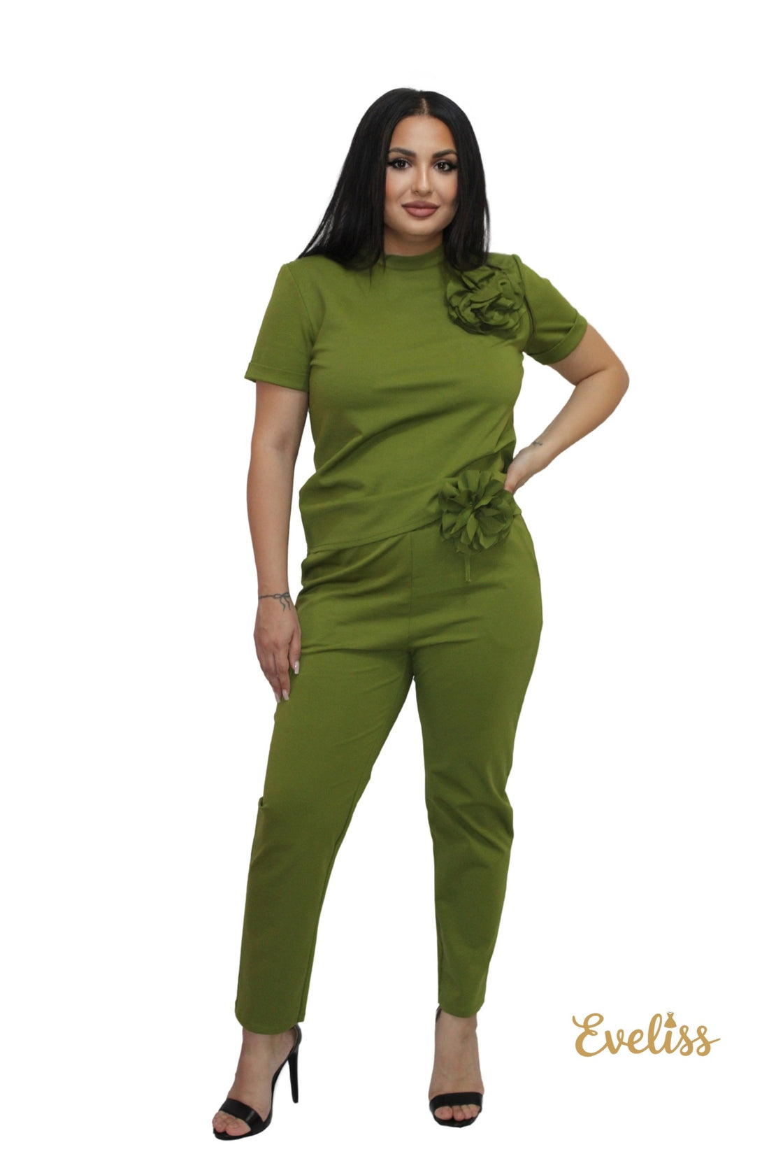 Pantaloni Bumbac Clara